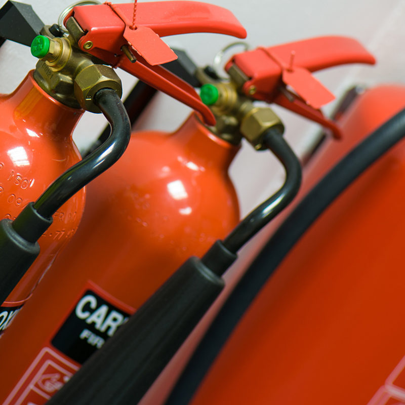 Fire extinguishers